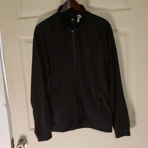 Black Adidas Track Jacket